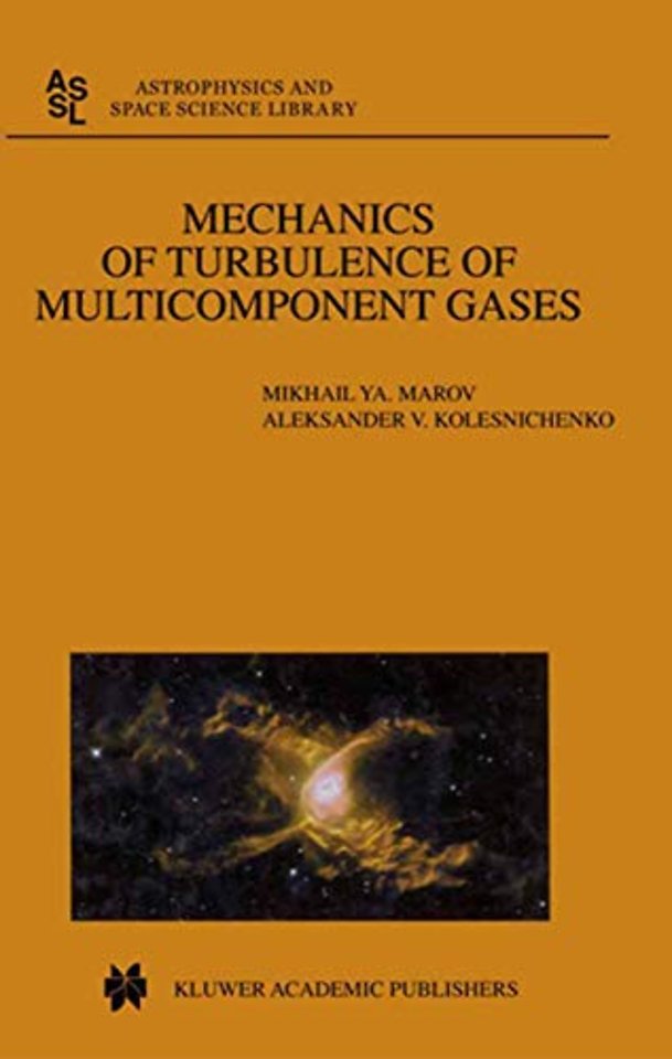 Mechanics of Turbulence of Multicomponent Gases