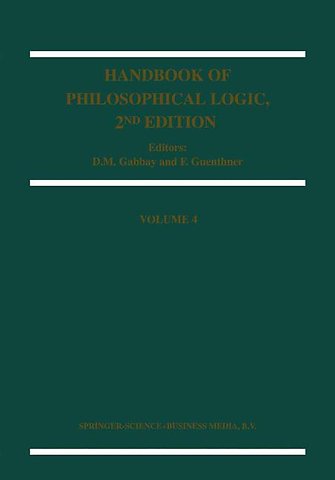 Handbook of Philosophical Logic