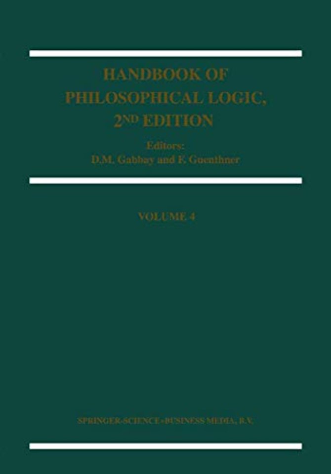 Handbook of Philosophical Logic