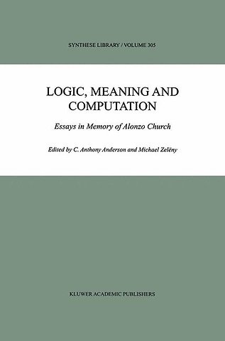 Logic, Meaning and Computation