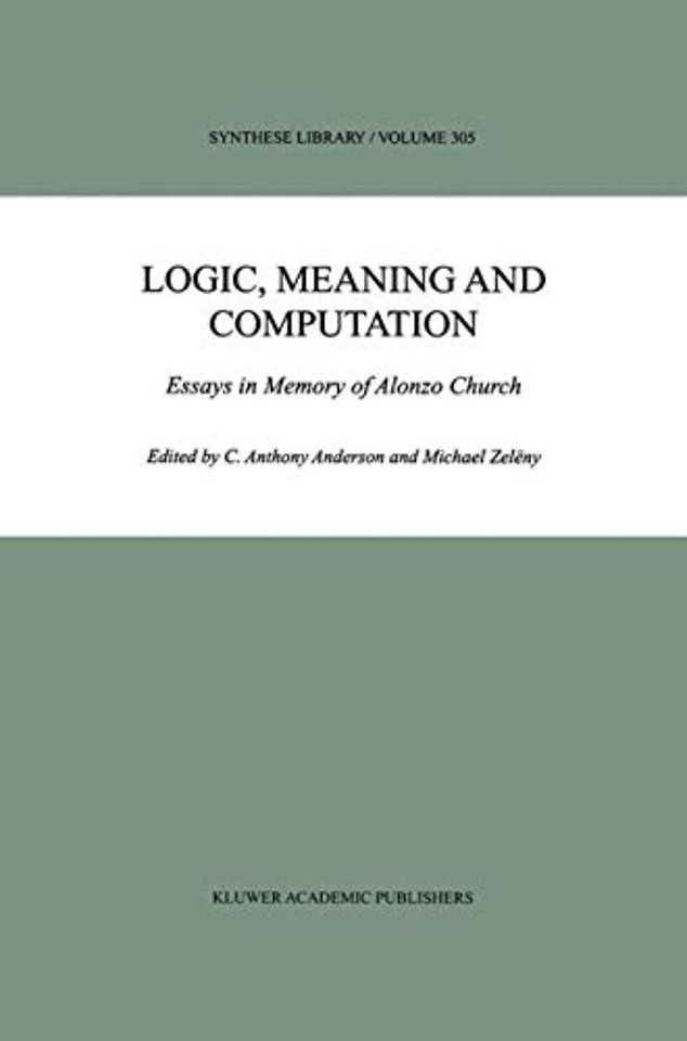 Logic, Meaning and Computation
