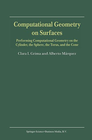 Computational Geometry on Surfaces