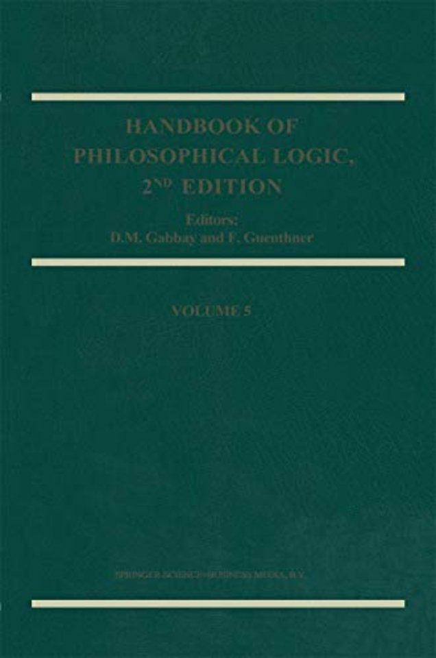 Handbook of Philosophical Logic