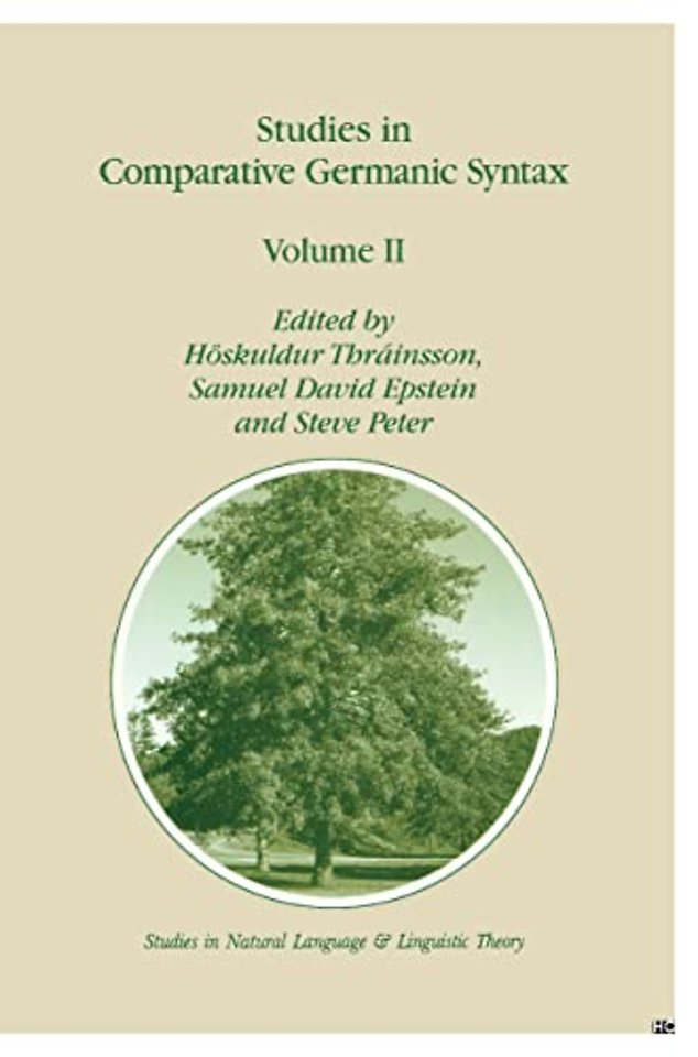 Studies in Comparative Germanic Syntax