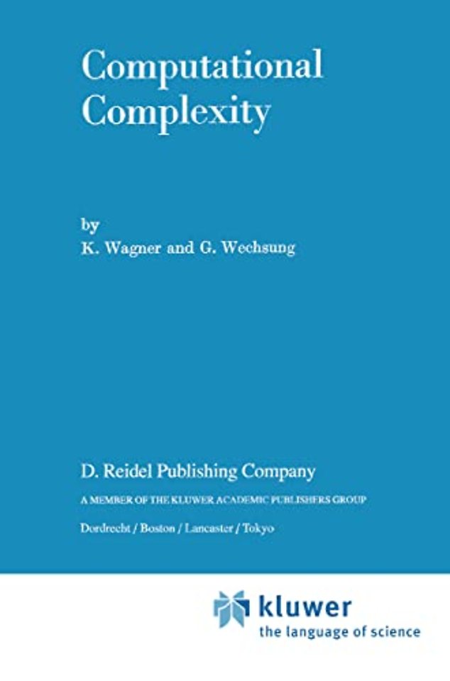 Computational Complexity