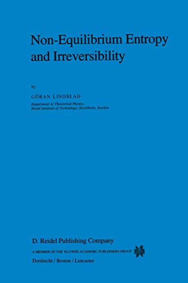 Non-Equilibrium Entropy and Irreversibility