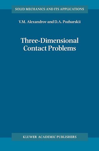Three-Dimensional Contact Problems
