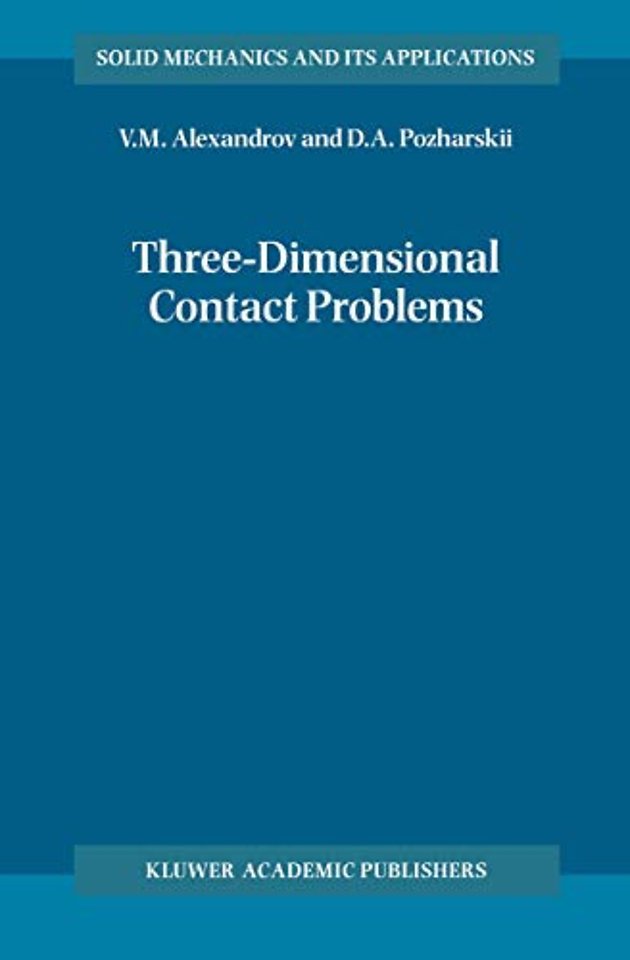 Three-Dimensional Contact Problems
