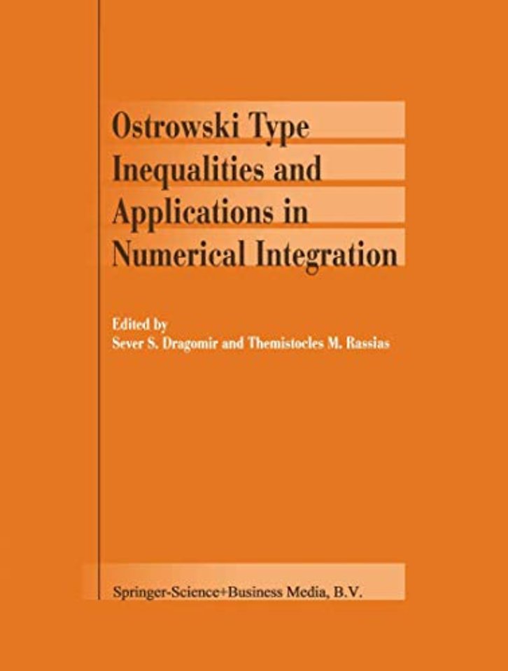 Ostrowski Type Inequalities and Applications in Numerical Integration