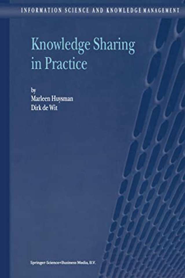 Knowledge Sharing in Practice