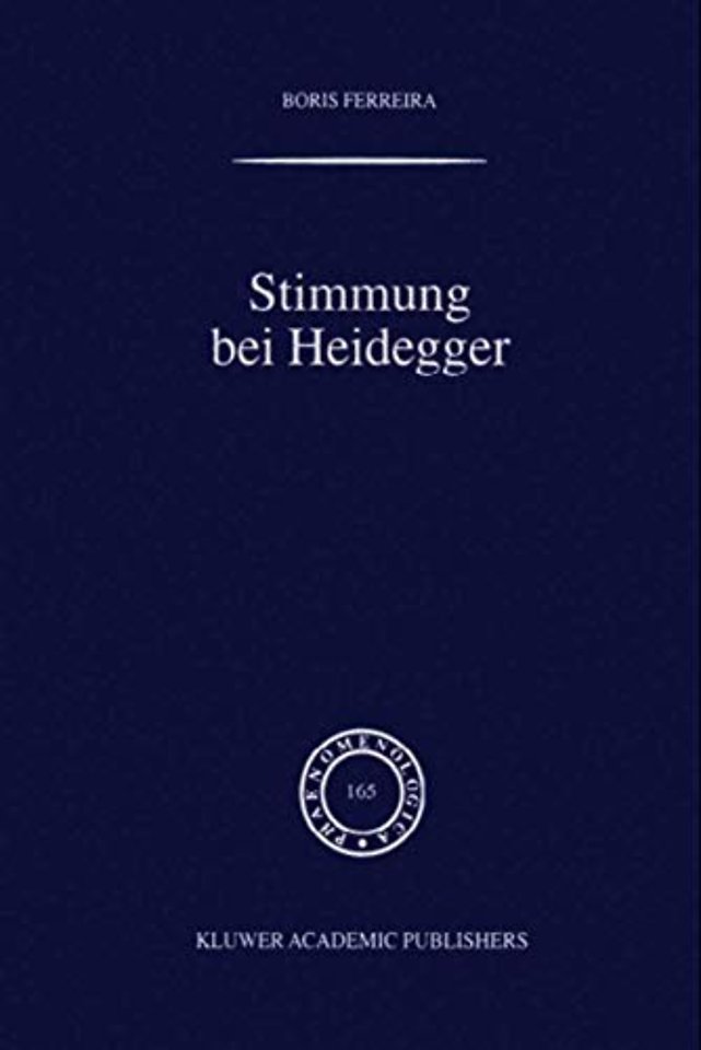 Stimmung bei Heidegger