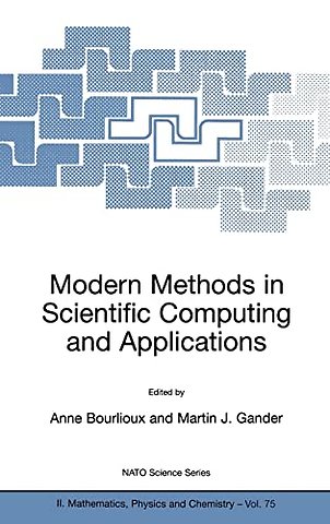 Modern Methods in Scientific Computing and Applications