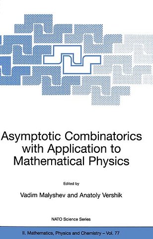 Asymptotic Combinatorics with Application to Mathematical Physics