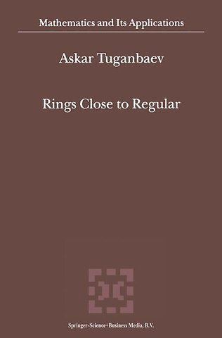 Rings Close to Regular
