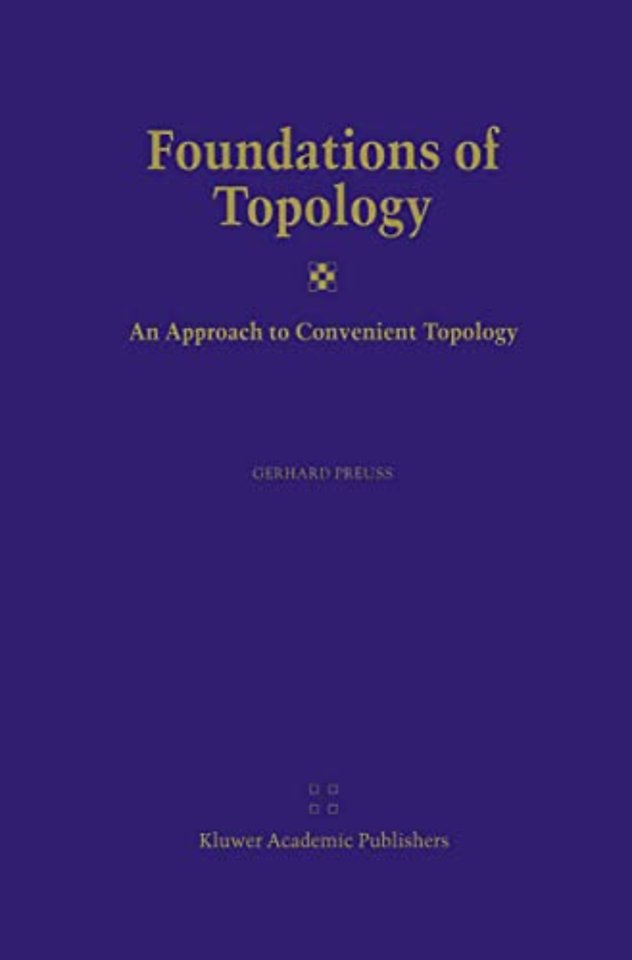 Foundations of Topology