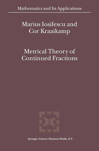 Metrical Theory of Continued Fractions