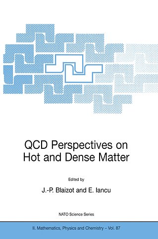 QCD Perspectives on Hot and Dense Matter