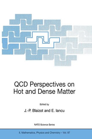 QCD Perspectives on Hot and Dense Matter