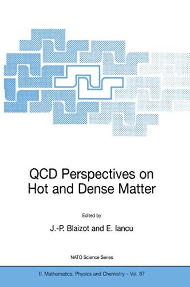 QCD Perspectives on Hot and Dense Matter