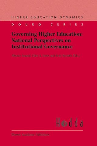 Governing Higher Education: National Perspectives on Institutional Governance