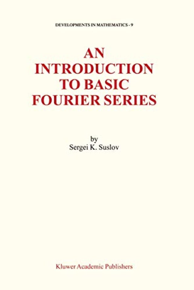 An Introduction to Basic Fourier Series