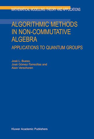 Algorithmic Methods in Non-Commutative Algebra