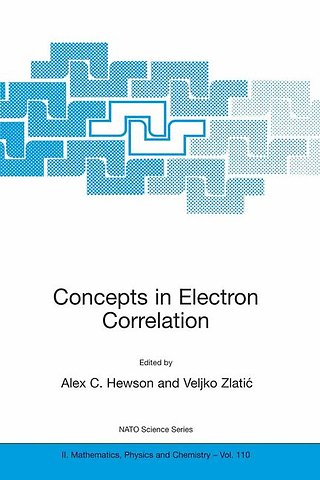 Concepts in Electron Correlation