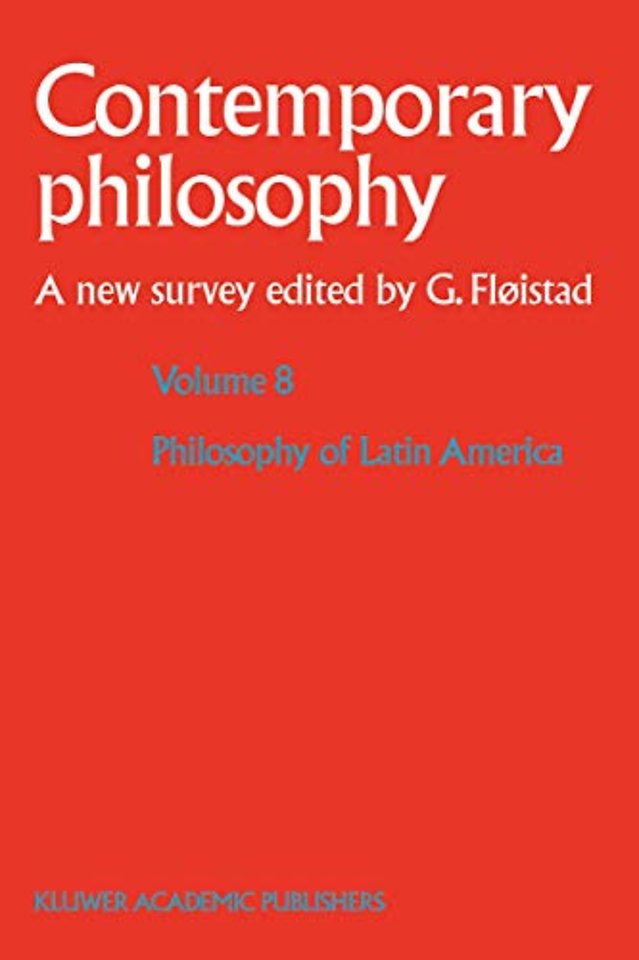 Philosophy of Latin America