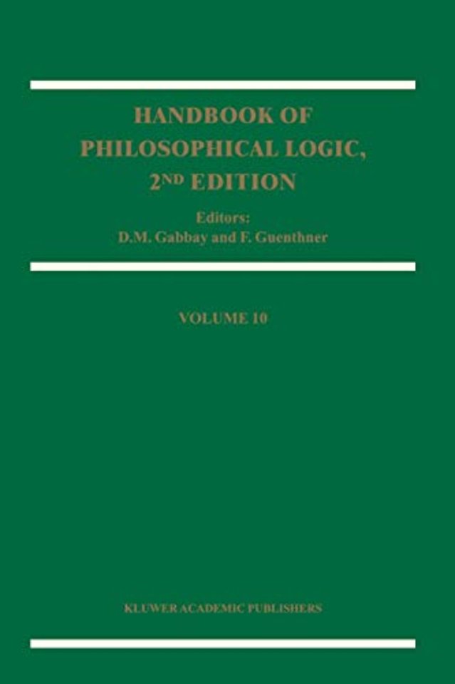 Handbook of Philosophical Logic