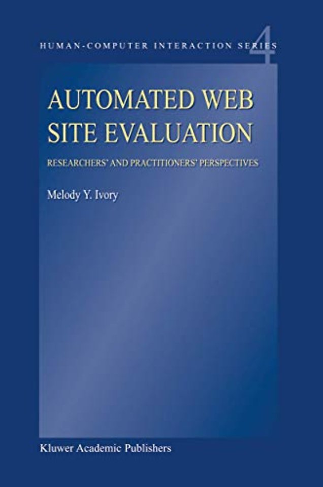 Automated Web Site Evaluation