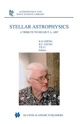 Stellar Astrophysics