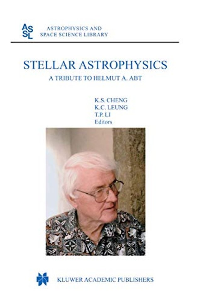 Stellar Astrophysics