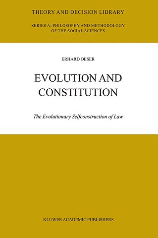 Evolution and Constitution