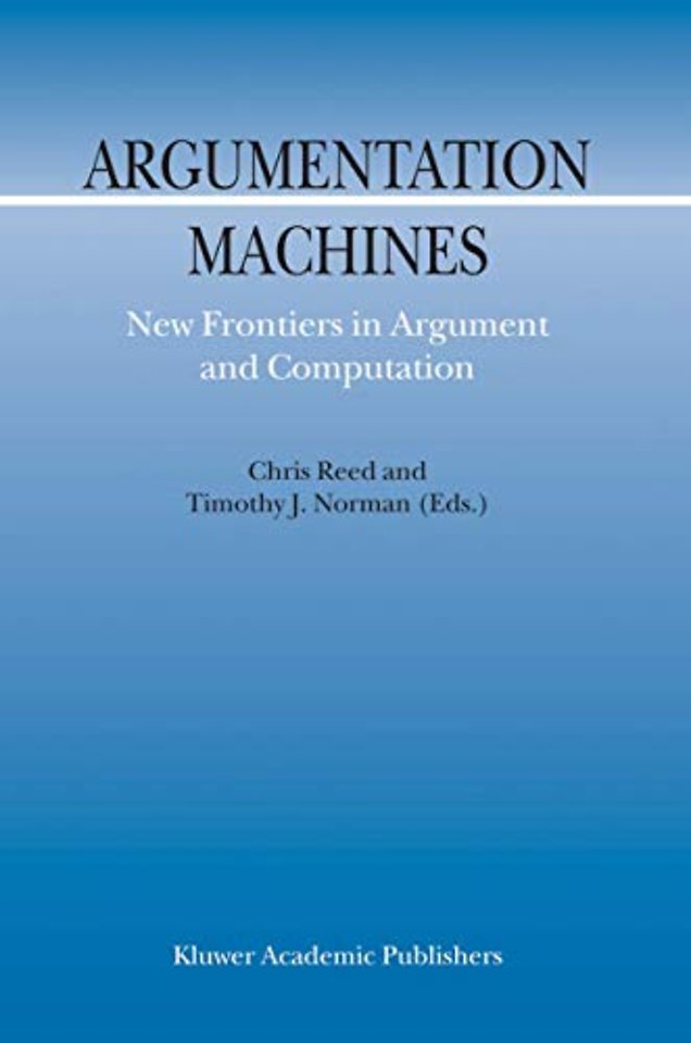 Argumentation Machines
