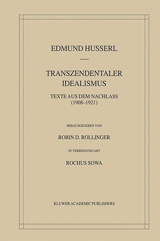 Transzendentaler Idealismus