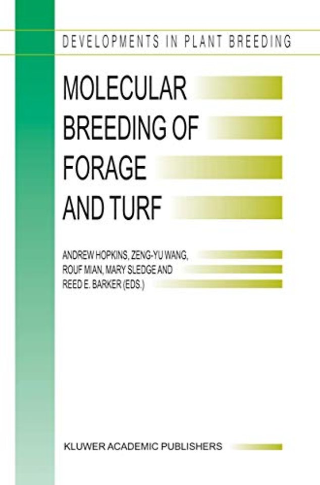 Molecular Breeding of Forage and Turf