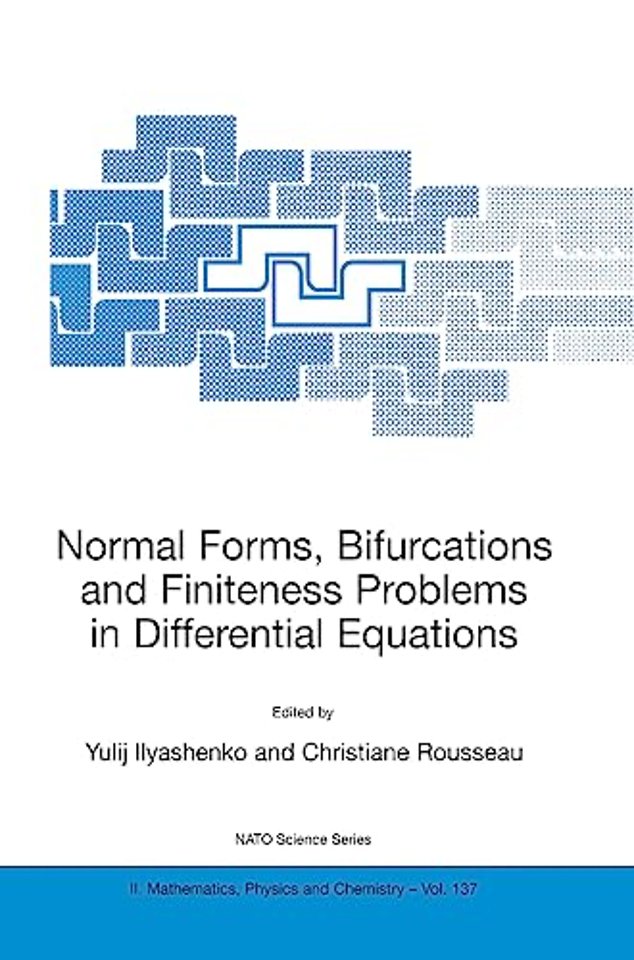 Normal Forms, Bifurcations and Finiteness Problems in Differential Equations