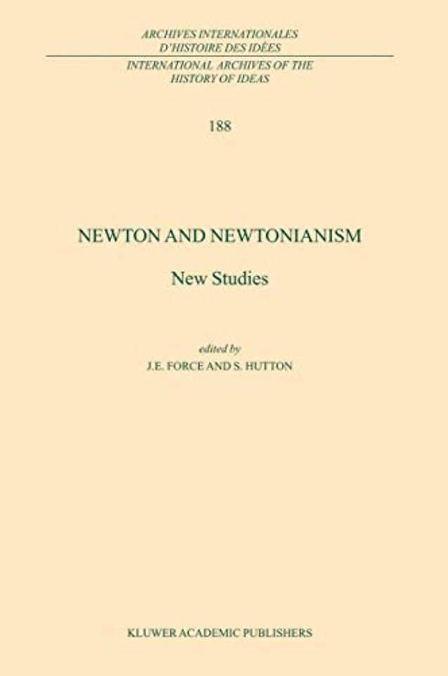 Newton and Newtonianism
