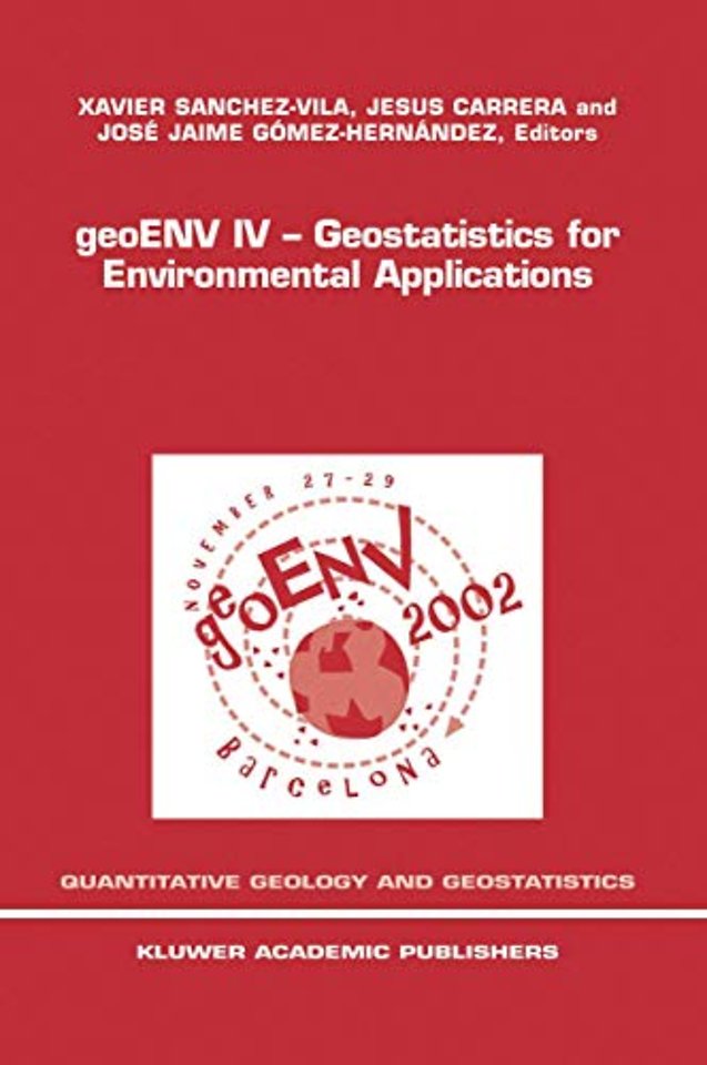 geoENV IV — Geostatistics for Environmental Applications