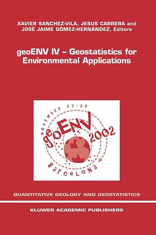 geoENV IV — Geostatistics for Environmental Applications
