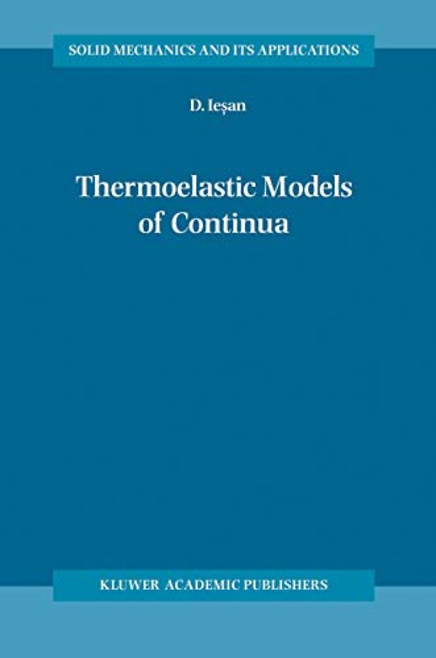 Thermoelastic Models of Continua