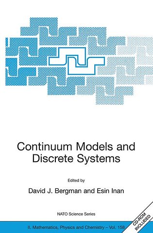 Continuum Models and Discrete Systems