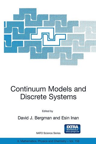 Continuum Models and Discrete Systems