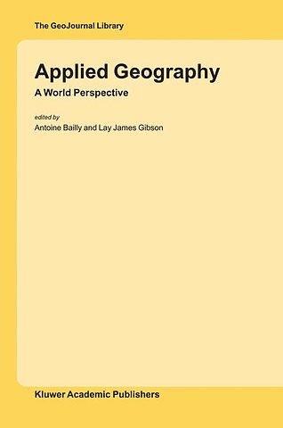 Applied Geography