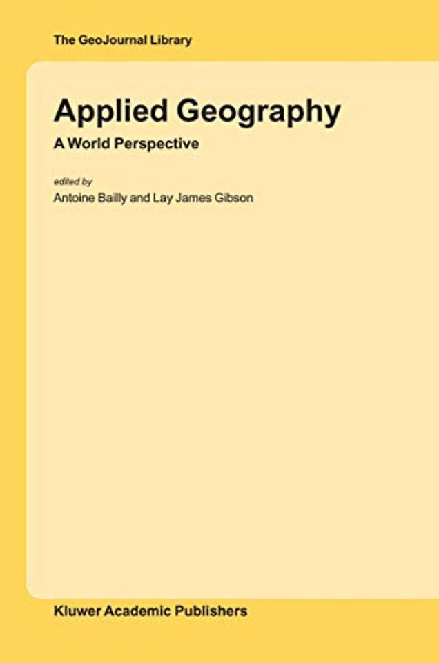 Applied Geography