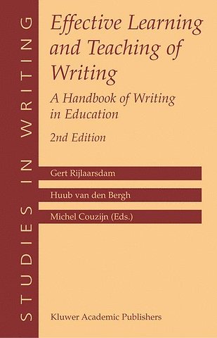 Effective Learning and Teaching of Writing