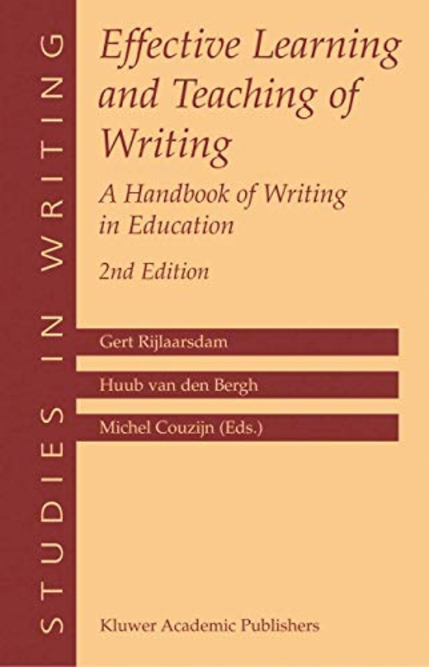 Effective Learning and Teaching of Writing