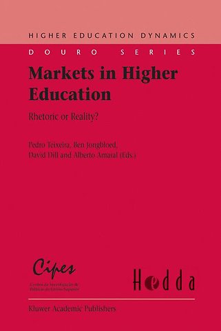Markets in Higher Education