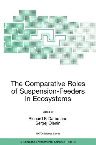 The Comparative Roles of Suspension-Feeders in Ecosystems