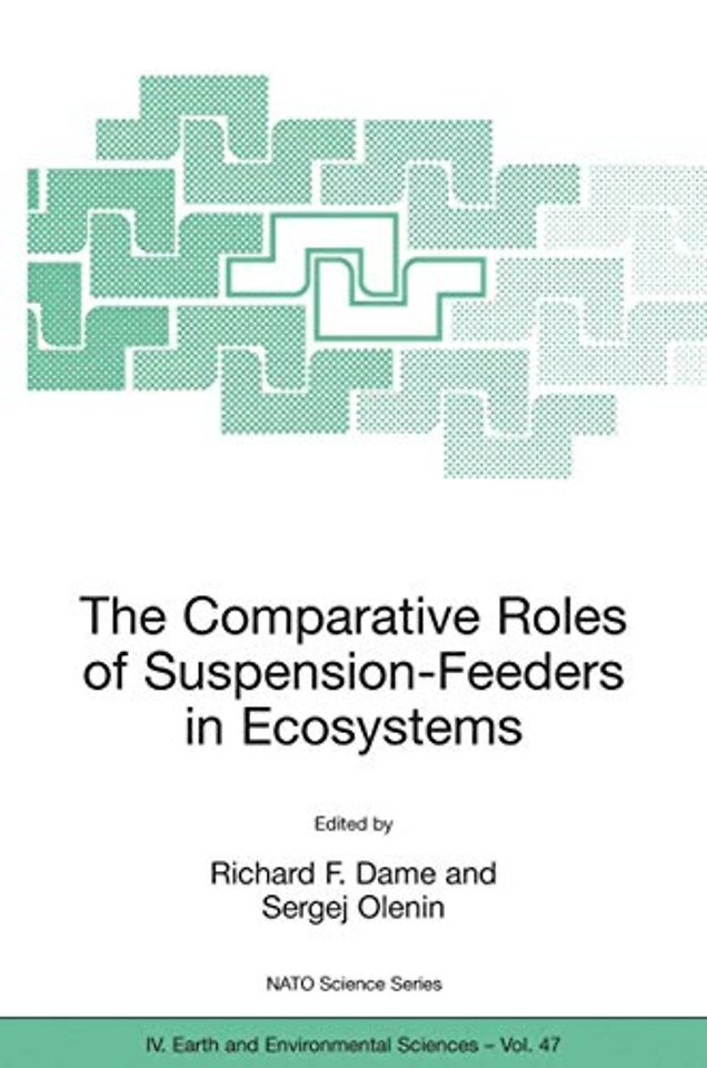 The Comparative Roles of Suspension-Feeders in Ecosystems